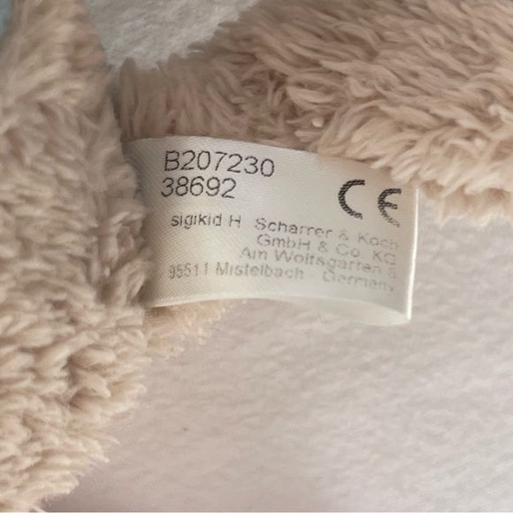 SIGIKID KANGAROO PATCHWORK-SWEETY 28CM *RARE* - Picture 8 of 10